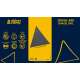 VOILE D'OMBRAGE POLYESTER 3.6 M