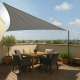 VOILE D'OMBRAGE POLYESTER 3.6 M
