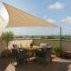 VOILE D'OMBRAGE POLYESTER 3.6 M