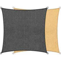 VOILE D'OMBRAGE 4 X 4 M
