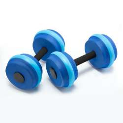 HALTERES AQUAROBICS X 2