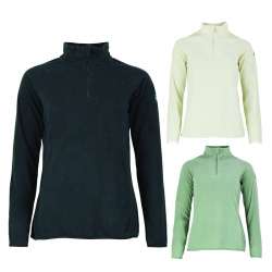 POLAIRE DEMI-ZIP FEMME