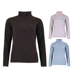 POLAIRE DEMI-ZIP FEMME