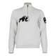 PULL COL ROULÉ MONTANT DEMI-ZIP FEMME