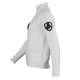PULL COL ROULÉ MONTANT DEMI-ZIP FEMME