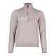 PULL COL ROULÉ MONTANT DEMI-ZIP FEMME