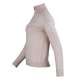 PULL COL ROULÉ MONTANT DEMI-ZIP FEMME