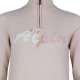 PULL COL ROULÉ MONTANT DEMI-ZIP FEMME