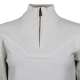 PULL COL ROULÉ MONTANT DEMI-ZIP FEMME