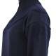 PULL COL ROULÉ MONTANT DEMI-ZIP FEMME