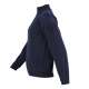 PULL COL ROULÉ MONTANT DEMI-ZIP FEMME