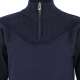 PULL COL ROULÉ MONTANT DEMI-ZIP FEMME