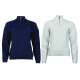 PULL COL ROULÉ MONTANT DEMI-ZIP FEMME