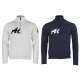 PULL COL ROULÉ MONTANT DEMI-ZIP HOMME