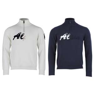 PULL COL ROULÉ MONTANT DEMI-ZIP HOMME