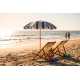 PARASOL POLYESTER UPF 50+ - 155 CM