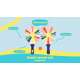 RAQUETTES DE PLAGE NEOPRENE