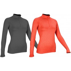 T-SHIRT SPORT MANCHES LONGUES FEMME