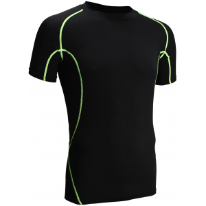 T-SHIRT COMPRESSION HOMME MC