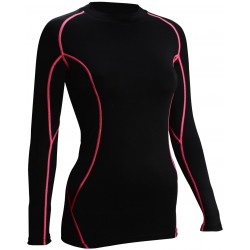 T-SHIRT COMPRESSION FEMME ML