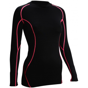 T-SHIRT COMPRESSION FEMME ML