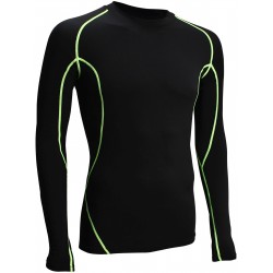 T-SHIRT COMPRESSION HOMME ML