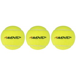 3 BALLES DE TENNIS