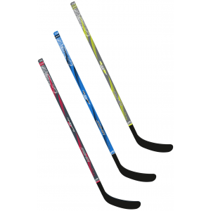 Crosse De Hockey Sur Glace 70 Cm Avec Balles - ABS - Pour Enfants Et Adultes - Intérieur/extérieur