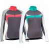 MAILLOT VELO FEMME MANCHES LONGUES