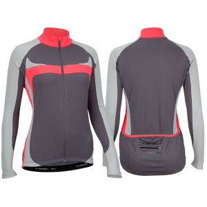 MAILLOT VELO FEMME MANCHES LONGUES