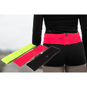 CEINTURE DE RUNNING CONFORT NOIR