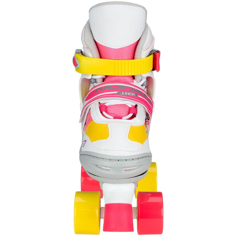 Rollers Quad Enfant LEOCLOTHO - Taille Réglable - Roues Flash LED -  Équipement de Protection