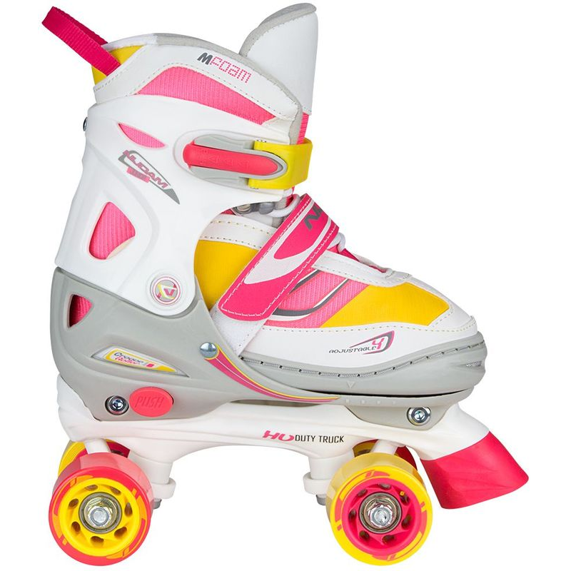 Roller Fille, Rollers Enfant 4 Tailles De Taille Réglables,Roller Enfant  Fille Garçon, Roller en Enfant avec Roues Lumineuses (S, Rose) : :  Jeux et Jouets