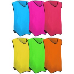 chasuble sport coloré pour différencier les équipes - taille adulte et  enfant