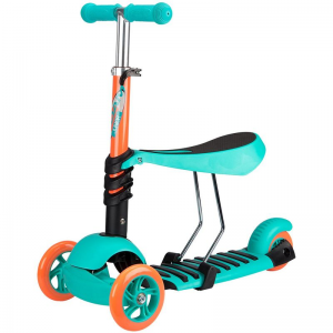 trottinette avec porte enfant