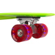 4 ROUES LED POUR MINI SKATE