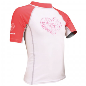 T-SHIRT ANTI UV FILLE