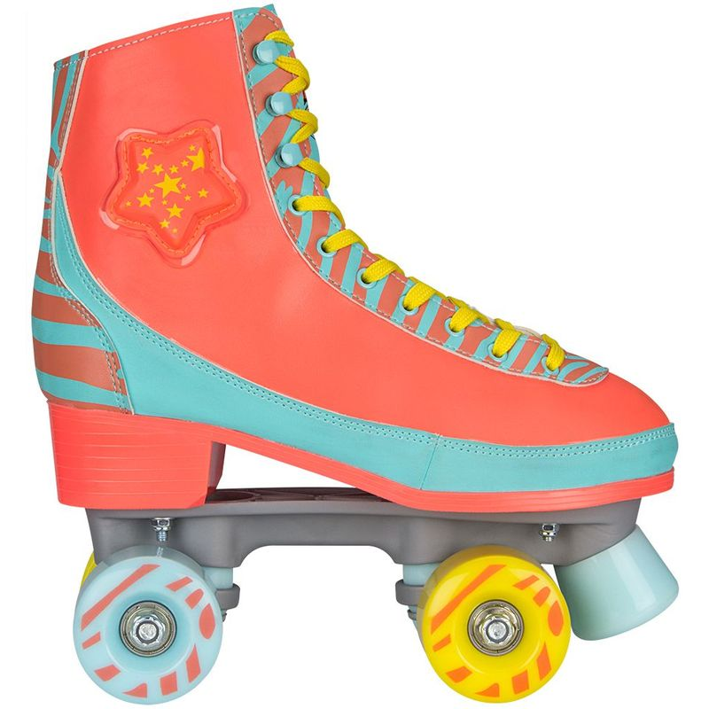 ROLLERS QUAD RETRO DU 31 AU 40 - ETOILE LUMINEUSE 