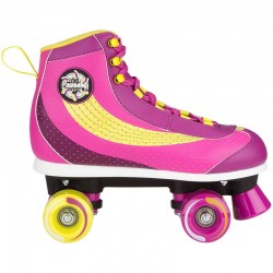 Rollers Quad YUEGMES pour Enfant - Taille réglable - Confortable