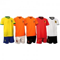 KIT MAILLOT + SHORT SUPPORTER ENFANT