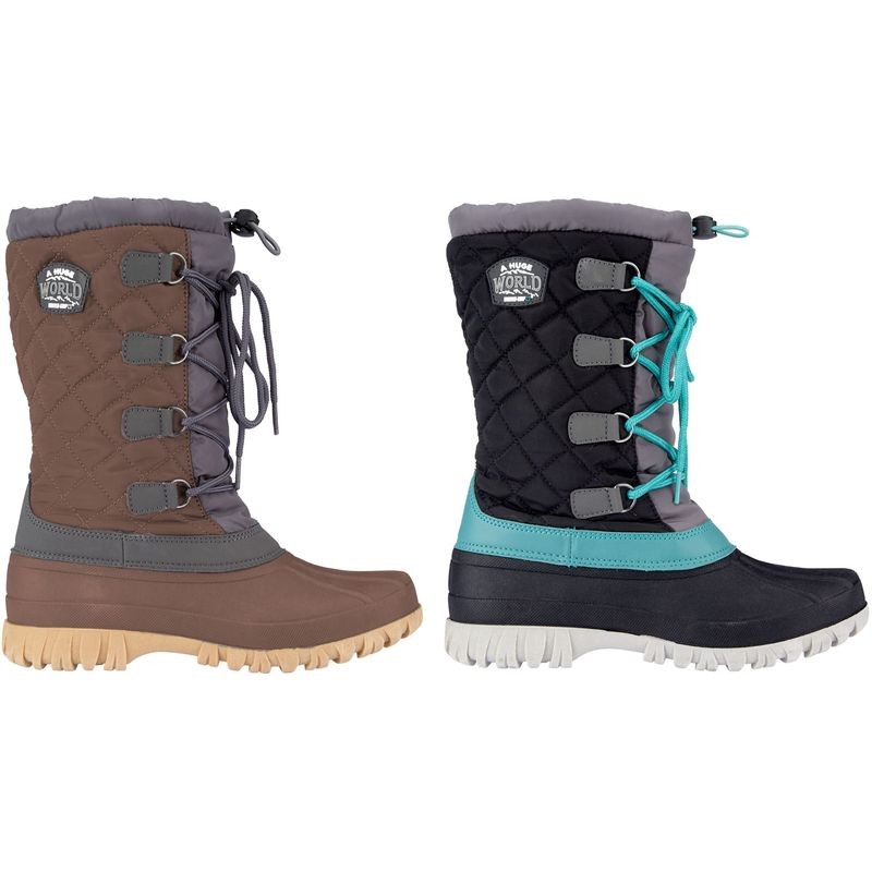 bottes apres ski homme fourrure