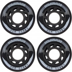 4 ROUES POUR ROLLERS QUADS 58 X 39 MM