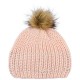 BONNET POMPON FILLE