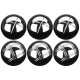 SET 6 BOULES DE PETANQUE