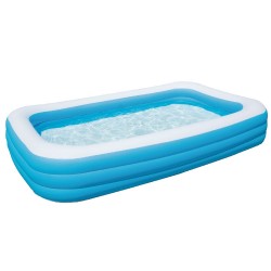 PISCINE FAMILIALE RECTANGULAIRE 3 BOUDINS 305 x 183 cm