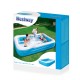 PISCINE FAMILIALE RECTANGULAIRE 3 BOUDINS