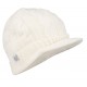 BONNET CASQUETTE - FEMME