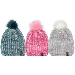 BONNET POMPON FILLE