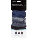 CACHE-COLS POLYVALENTS - HOMME - PACK DE 3