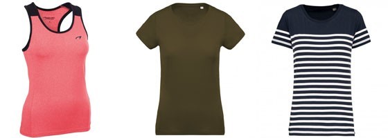 T-SHIRTS FEMME